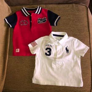 Ralph Lauren polo shirts